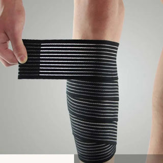 40-200cm Knee Elbow Wrist Ankle Bandage Cuff Support Wrap Sport  Compression Strap Belt Fitness Gym Brace Tape Elastic Band Alodia Store