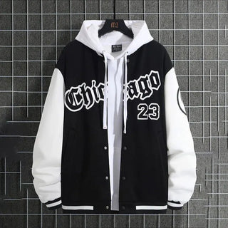 High Street Youth Men's Baseball Coat Men's Loose Casual Jacket Alodia Store