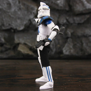 Star Wars 104th 212th 442nd 332nd 501st 6" Action Figure ARC ARF Trooper Shock Asohka Commander Phase 2 Episode II Clone Toys Alodia Store