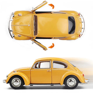 1:36 Mini Car 1967 VOLKSWAGEN Beetle Classic Alloy Car Model Diecasts Metal Toy Car Model Simulation Miniature Scale F346 Alodia Store