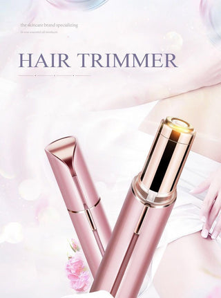 Electric Home Appliance Facial Hair Removal Epilator Eyebrow Trimmer Shaver for Sensitive Areas Female Epilator Tool New in Care alodia store