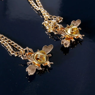 Cute Bee Fashion Brooches Metal Vintage Alodia Store