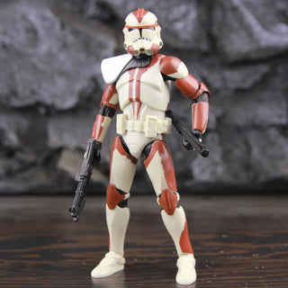 Star Wars 104th 212th 442nd 332nd 501st 6" Action Figure ARC ARF Trooper Shock Asohka Commander Phase 2 Episode II Clone Toys Alodia Store