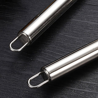 Filter Scoop Stainless Steel Fat Skimmer Spoon Fine Mesh Strainer Food Strainer With Handle Kitchen Oil Skimmer Strainer FU Alodia Store