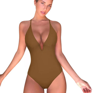 Push Up  One Piece Swimsuit Women Beachwear Alodia Store