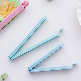 5Pcs Food Bag Clips Househould Food Snack Storage Sealing Bag Clips Sealer Clamp Kitchen Tool Sealing Clip Gadgets Kitchen Tools Alodia Store