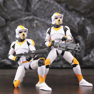 Star Wars 104th 212th 442nd 332nd 501st 6" Action Figure ARC ARF Trooper Shock Asohka Commander Phase 2 Episode II Clone Toys Alodia Store