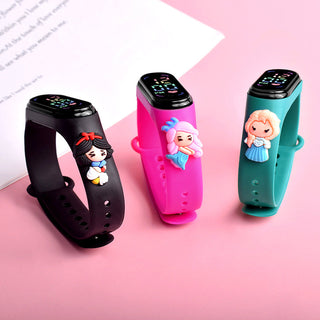 Children's Watch LED Digital Wrist Alodia Store