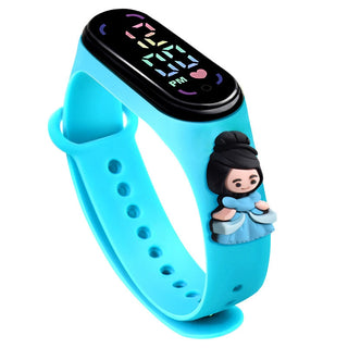 Children's Watch LED Digital Wrist Alodia Store