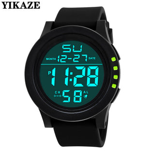Luminous LED Digital Kids Watches waterproof Alodia Store