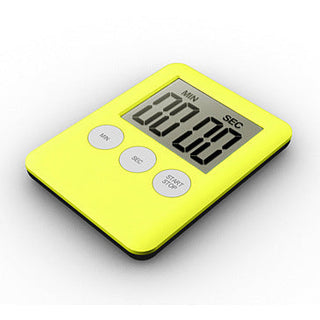 Digital Kitchen Timer Big Digits Loud Alarm Magnetic Backing Stand with Large LCD Display for Cooking Baking Sports Games Alodia Store
