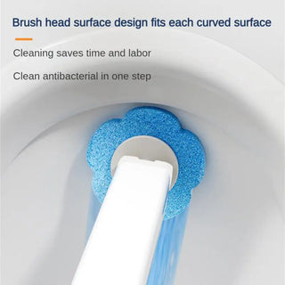 Disposable Toilet Brush Cleaner With Long Handle Bathroom - Alodia Store