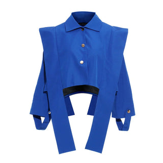 DEAT 2023 Autumn Women's Coat New Fashion Turn-down Collar Solid Alodia Store