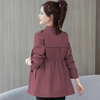 Blazers Button Pockets Tops Alodia Store