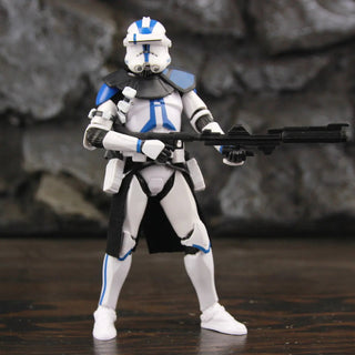 Star Wars 104th 212th 442nd 332nd 501st 6" Action Figure ARC ARF Trooper Shock Asohka Commander Phase 2 Episode II Clone Toys Alodia Store