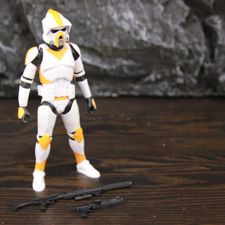 Star Wars 104th 212th 442nd 332nd 501st 6" Action Figure ARC ARF Trooper Shock Asohka Commander Phase 2 Episode II Clone Toys Alodia Store