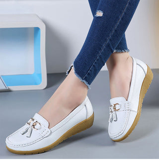Women Shoes Slip On Loafers For Ballet Flats Alodia Store