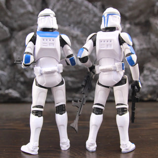 Star Wars 104th 212th 442nd 332nd 501st 6" Action Figure ARC ARF Trooper Shock Asohka Commander Phase 2 Episode II Clone Toys Alodia Store