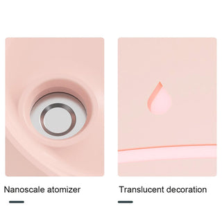 USB Aroma Diffuser Humidifier Sprayer Portable Home Appliance 220ml Electric Humidifier Desktop Home Fragrance Perfumes Perfume ALODIA STORE