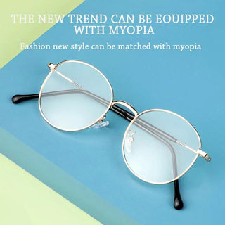 Women Durable Eye Protection Portable Ultra Light Frame Oversized Eyeglasses Computer Goggles Anti-Blue Light Glasses Alodia Store