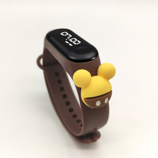 Electronic LED Waterproof Watches Alodia Store