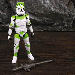 Star Wars 104th 212th 442nd 332nd 501st 6" Action Figure ARC ARF Trooper Shock Asohka Commander Phase 2 Episode II Clone Toys Alodia Store