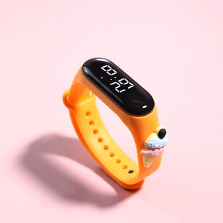 Electronic LED Waterproof Watches Alodia Store