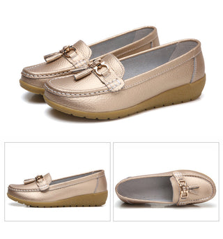 Women Shoes Slip On Loafers For Ballet Flats Alodia Store