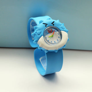 Cute Kids Watch Girl Pink Silicone Kawaii Cartoon Unicorn Dinosaur Tiger Arabic Digital Boy Quartz Wrist Watches Children Reloj Alodia Store