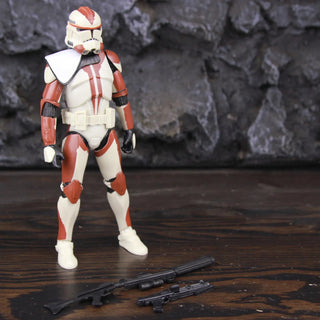 Star Wars 104th 212th 442nd 332nd 501st 6" Action Figure ARC ARF Trooper Shock Asohka Commander Phase 2 Episode II Clone Toys Alodia Store