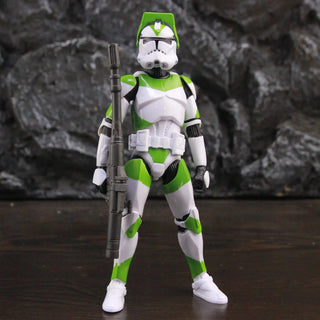 Star Wars 104th 212th 442nd 332nd 501st 6" Action Figure ARC ARF Trooper Shock Asohka Commander Phase 2 Episode II Clone Toys Alodia Store