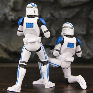 Star Wars 104th 212th 442nd 332nd 501st 6" Action Figure ARC ARF Trooper Shock Asohka Commander Phase 2 Episode II Clone Toys Alodia Store