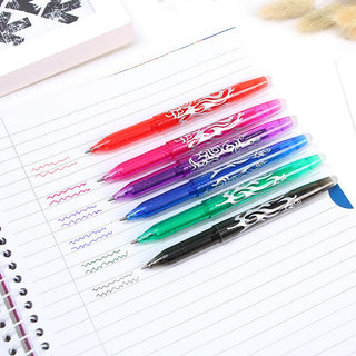 4 Pcs/Set Multi-color Erasable Gel Pen 0.5mm Kawaii Pens Student alodia store