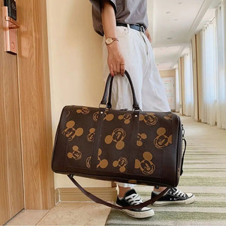 2023New Disney Mickey Fashion Suitcase Travel Tote Bag Men's and Women's Alodia Store