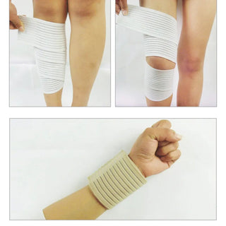 40-200cm Knee Elbow Wrist Ankle Bandage Cuff Support Wrap Sport  Compression Strap Belt Fitness Gym Brace Tape Elastic Band Alodia Store