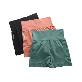 Women Seamless Shorts Sports Shorts for Women New Cycling Jogging Fitness High Waist Push Up Gym Shorts Leggings Yoga Clothing Alodia Store
