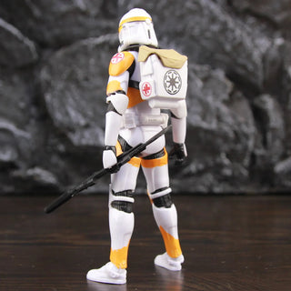 Star Wars 104th 212th 442nd 332nd 501st 6" Action Figure ARC ARF Trooper Shock Asohka Commander Phase 2 Episode II Clone Toys Alodia Store