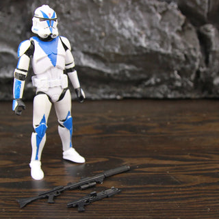 Star Wars 104th 212th 442nd 332nd 501st 6" Action Figure ARC ARF Trooper Shock Asohka Commander Phase 2 Episode II Clone Toys Alodia Store