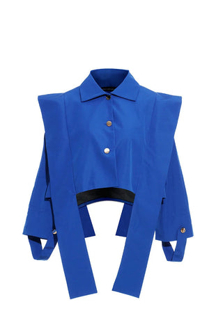 DEAT 2023 Autumn Women's Coat New Fashion Turn-down Collar Solid Alodia Store