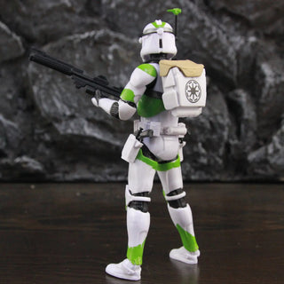 Star Wars 104th 212th 442nd 332nd 501st 6" Action Figure ARC ARF Trooper Shock Asohka Commander Phase 2 Episode II Clone Toys Alodia Store