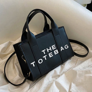Women Tote Bag Contrast Letters Fashion Ladies Alodia Store