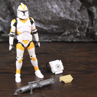 Star Wars 104th 212th 442nd 332nd 501st 6" Action Figure ARC ARF Trooper Shock Asohka Commander Phase 2 Episode II Clone Toys Alodia Store