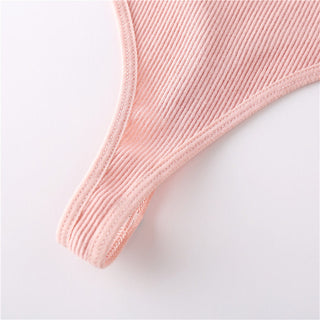 3Pcs/Set Women Cotton Thongs Panties Sexy Low Waist G-String Briefs Ladies lringerie. ALODIA STORE