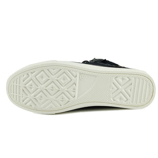 Denim Fashion Sneakers Women's Sneakers Thick Sole Ladies Brand Shoes Plus Size 42 ZHK040 alodia store