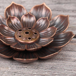 1PCS Alloy Incense Burner Stick Holder Buddhism Alodia Store