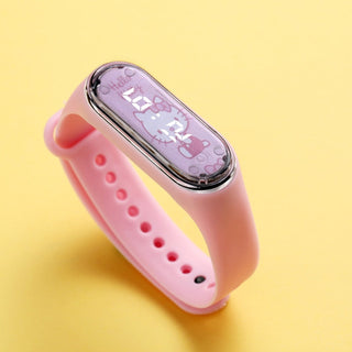 Children's Watch LED Digital Wrist Alodia Store