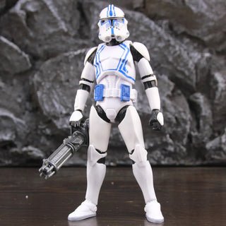 Star Wars 104th 212th 442nd 332nd 501st 6" Action Figure ARC ARF Trooper Shock Asohka Commander Phase 2 Episode II Clone Toys Alodia Store