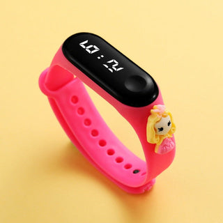 Children's Watch LED Digital Wrist Alodia Store