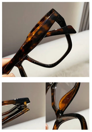 Cat Eye Glasses Blue Light Blocking Computer Eye Protection Women Designers Eyeglasses Optical Spectacle Glass Fashion Eyewear Alodia Store