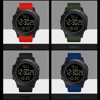 Luminous LED Digital Kids Watches waterproof Alodia Store